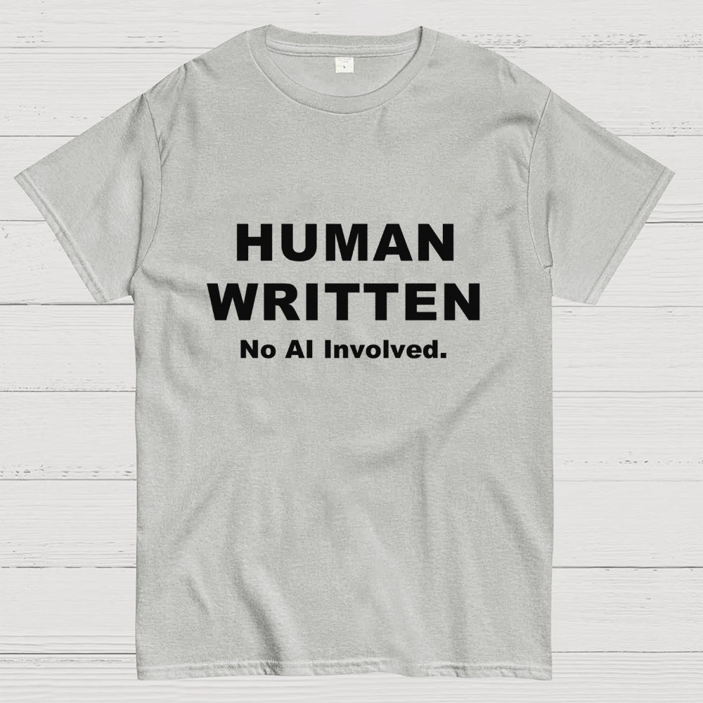 Human Written  T-Shirt