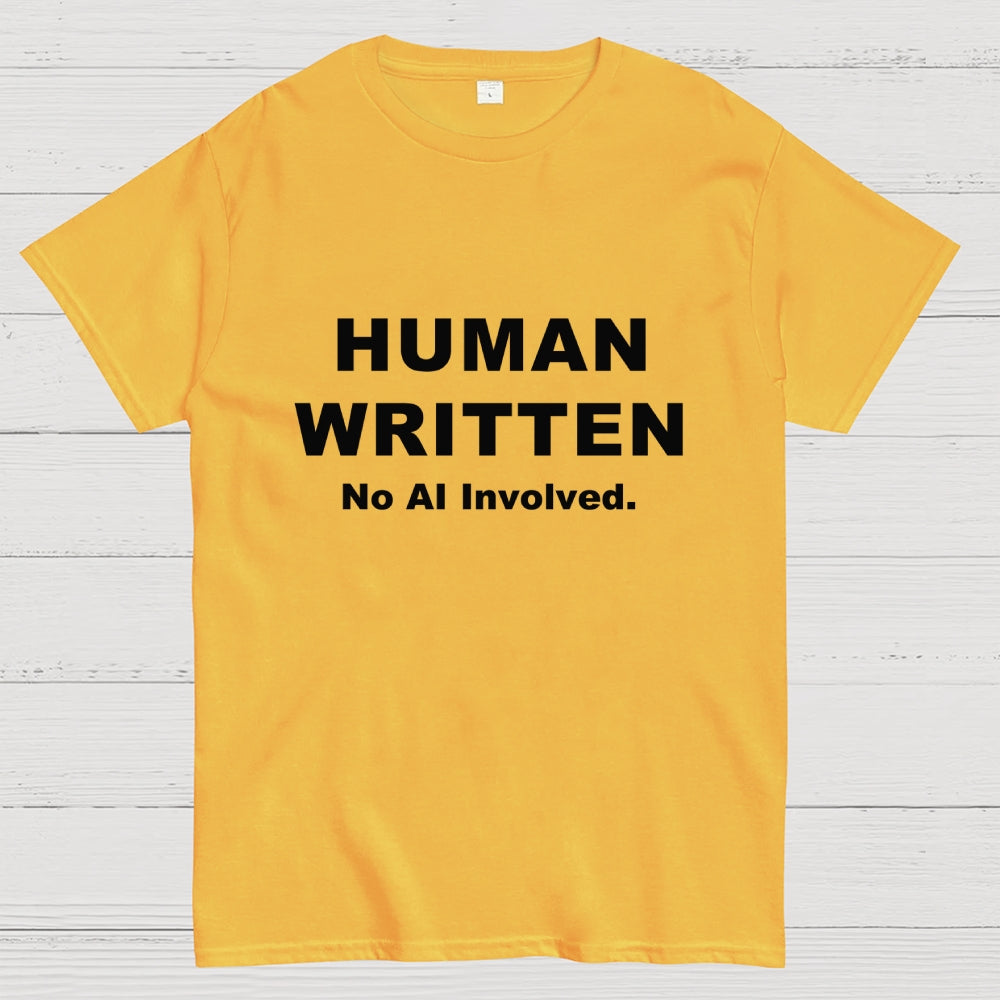 Human Written  T-Shirt