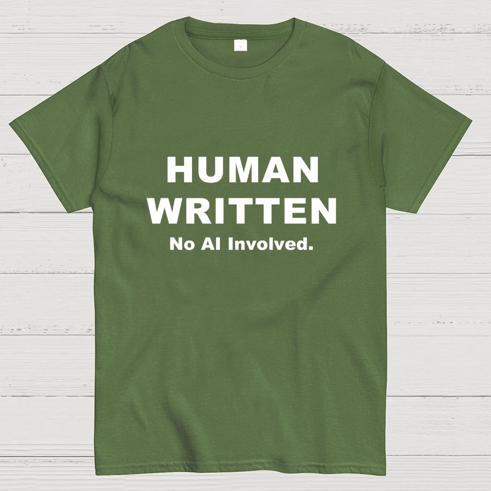 Human Written  T-Shirt