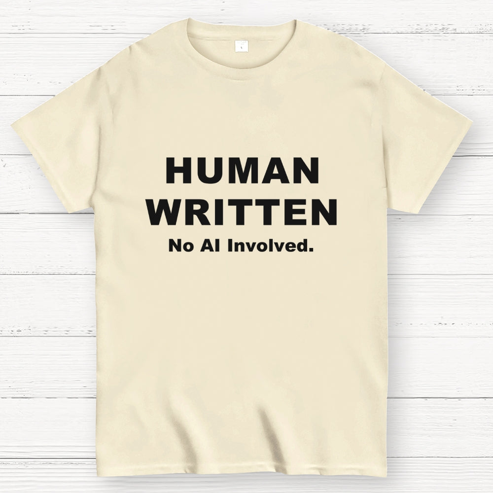 Human Written  T-Shirt