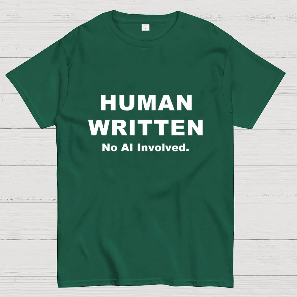Human Written  T-Shirt
