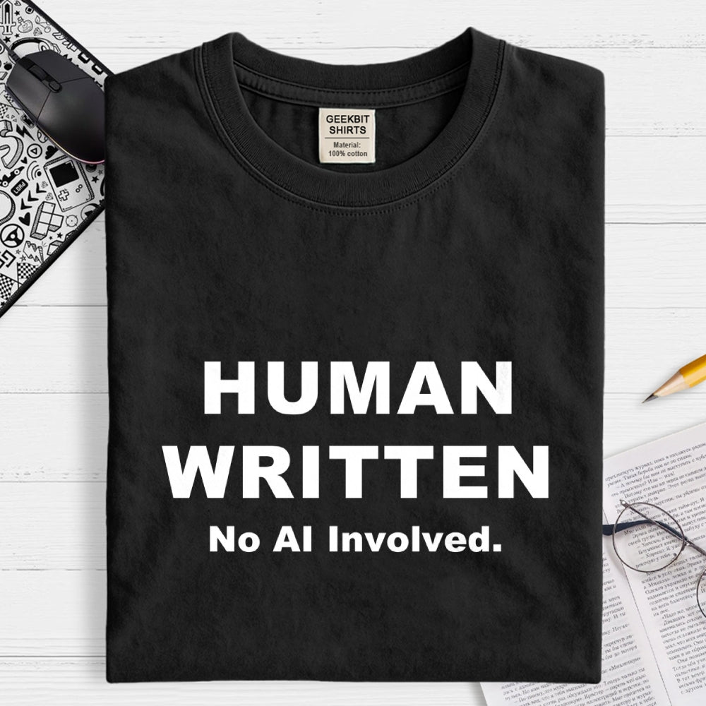 Human Written  T-Shirt