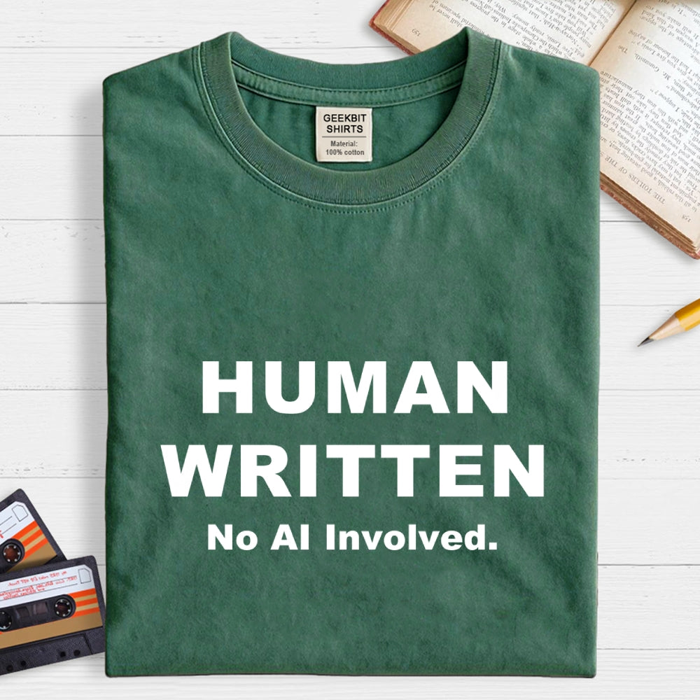 Human Written  T-Shirt