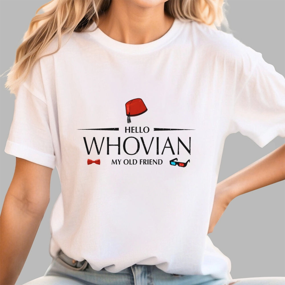 Hello whovian my old friend  T-Shirt