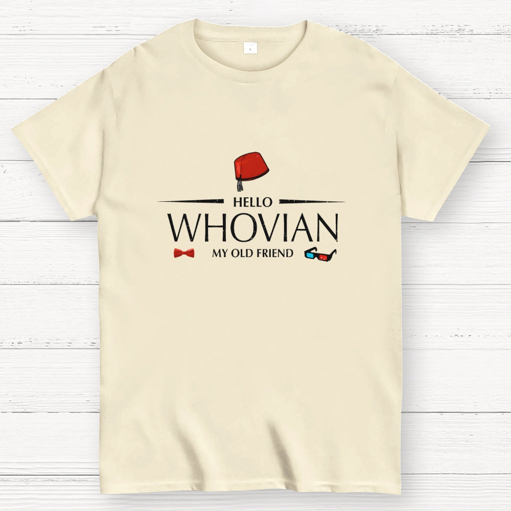 Hello whovian my old friend  T-Shirt