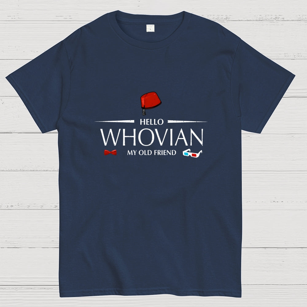 Hello whovian my old friend  T-Shirt