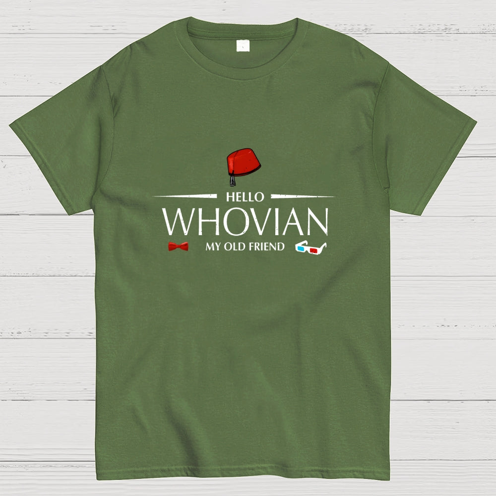 Hello whovian my old friend  T-Shirt