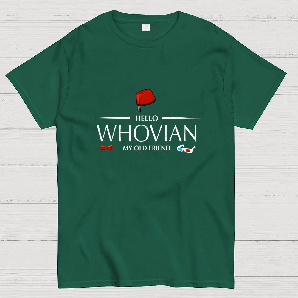 Hello whovian my old friend  T-Shirt