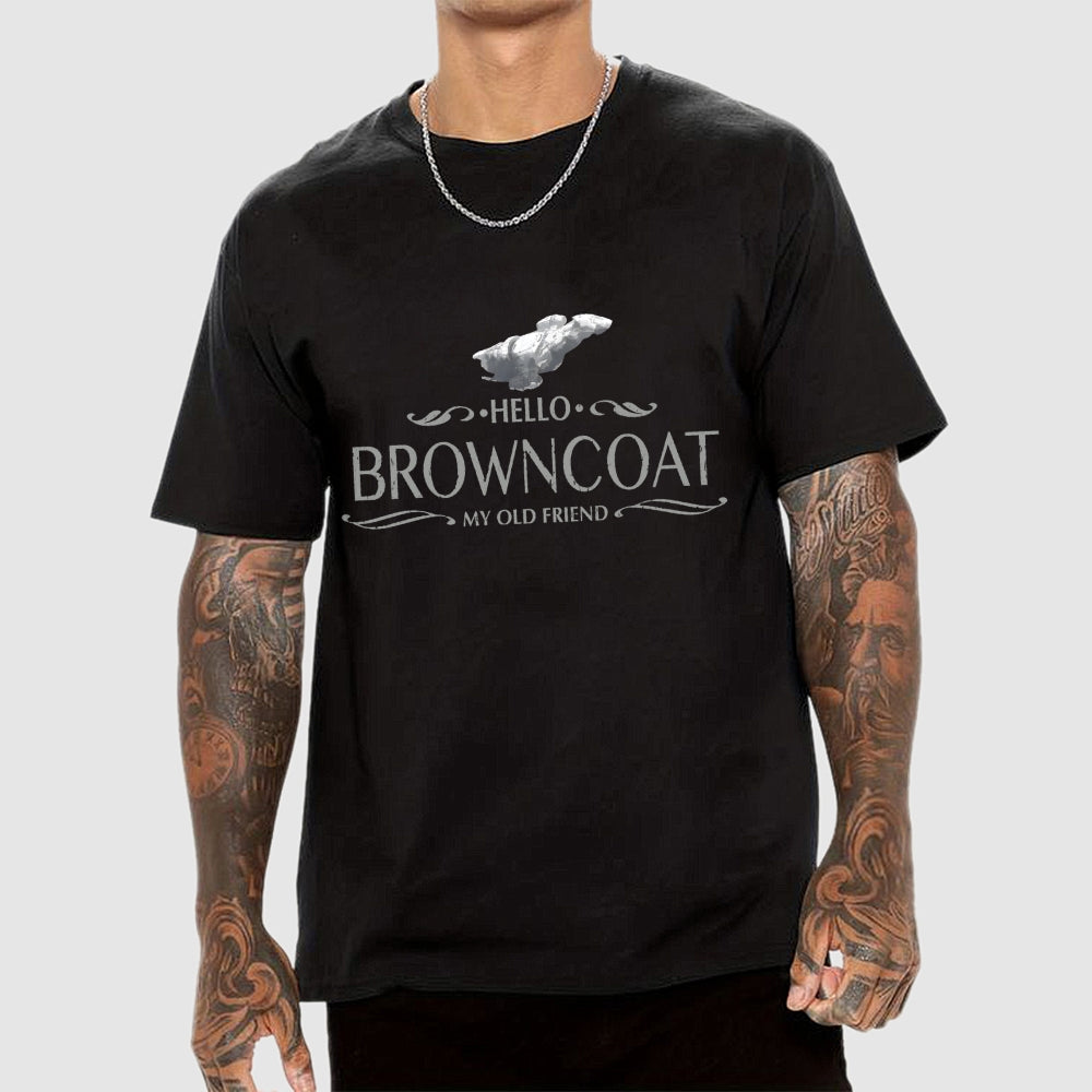 Hello browncoat my old friend  T-Shirt