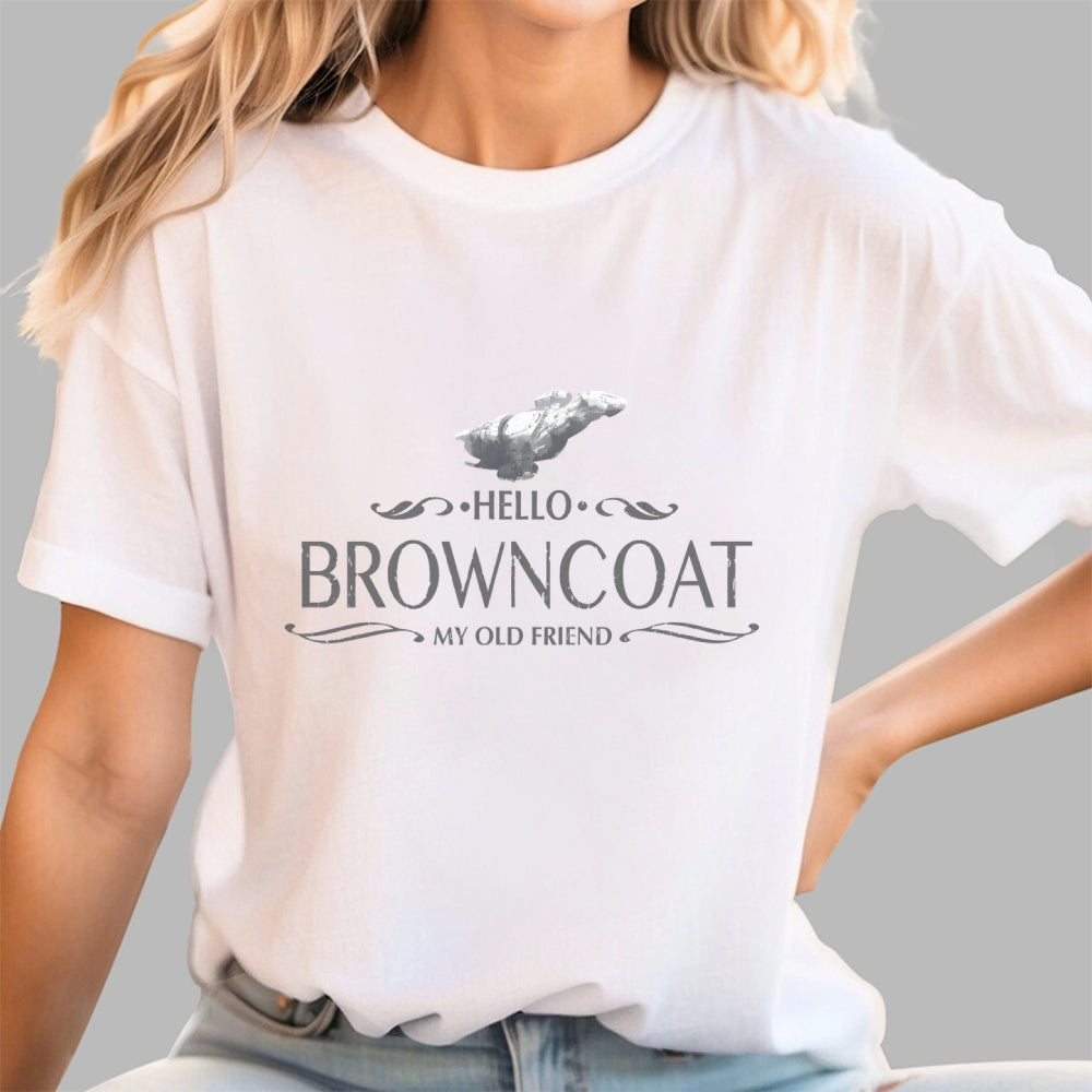 Hello browncoat my old friend  T-Shirt