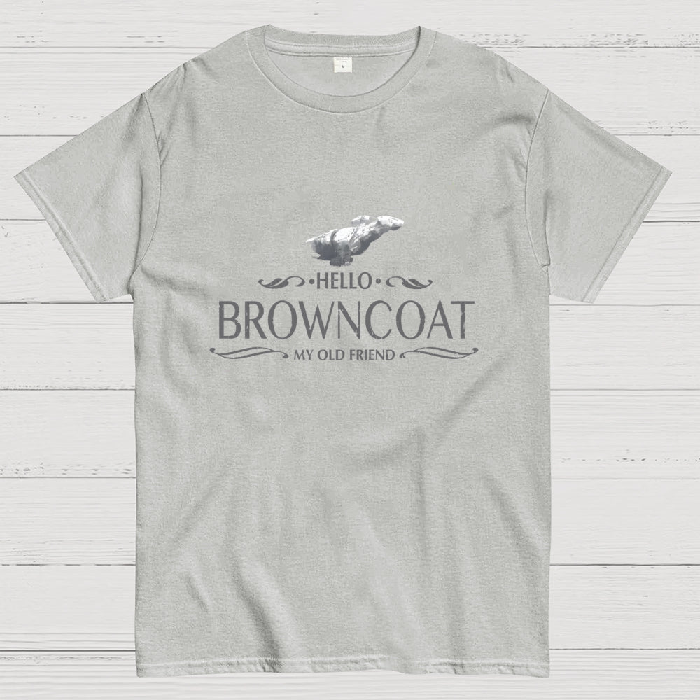 Hello browncoat my old friend  T-Shirt