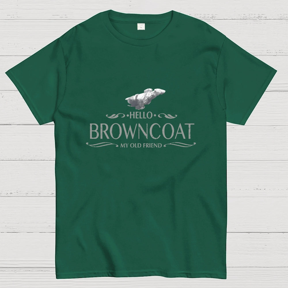 Hello browncoat my old friend  T-Shirt