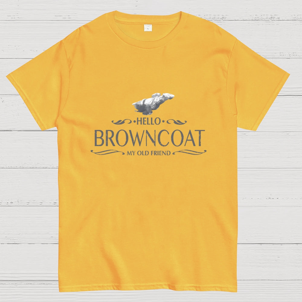 Hello browncoat my old friend  T-Shirt