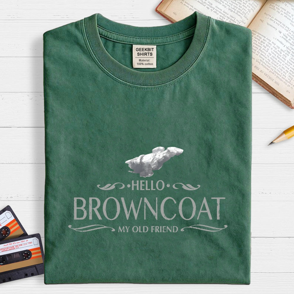 Hello browncoat my old friend  T-Shirt
