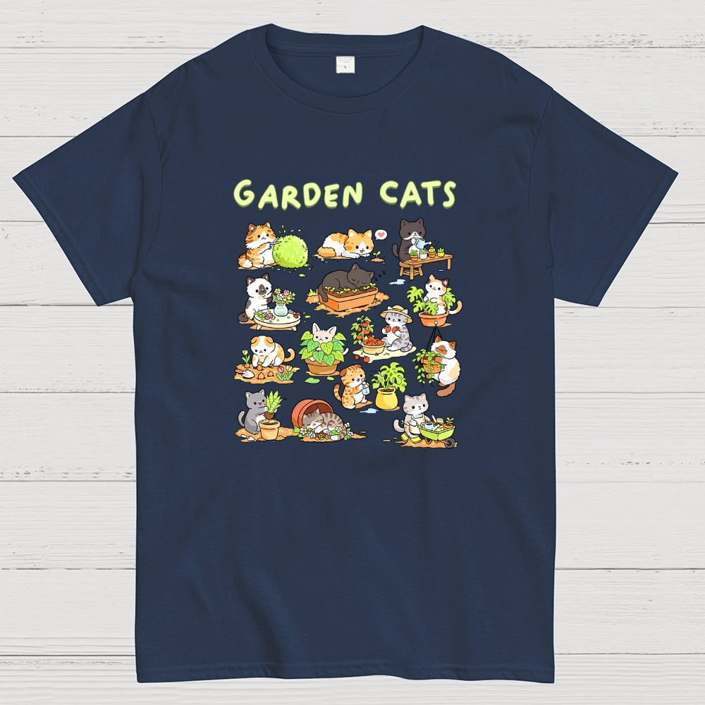 Garden Cats  T-Shirt
