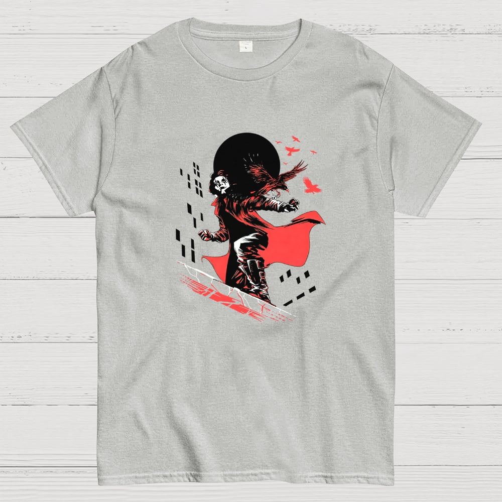 Retro Crow  T-Shirt