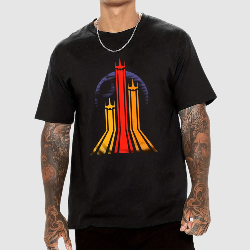 Retro Galactic  T-Shirt