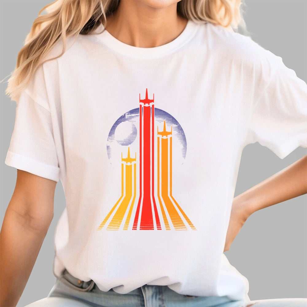 Retro Galactic  T-Shirt