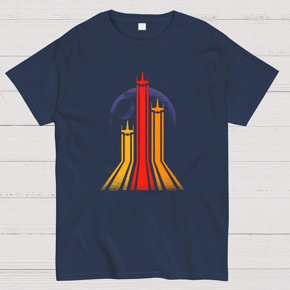 Retro Galactic  T-Shirt