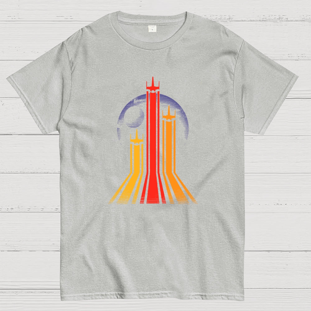Retro Galactic  T-Shirt