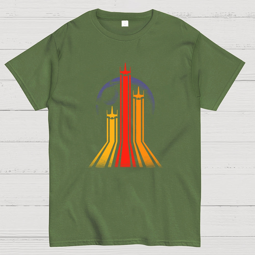 Retro Galactic  T-Shirt