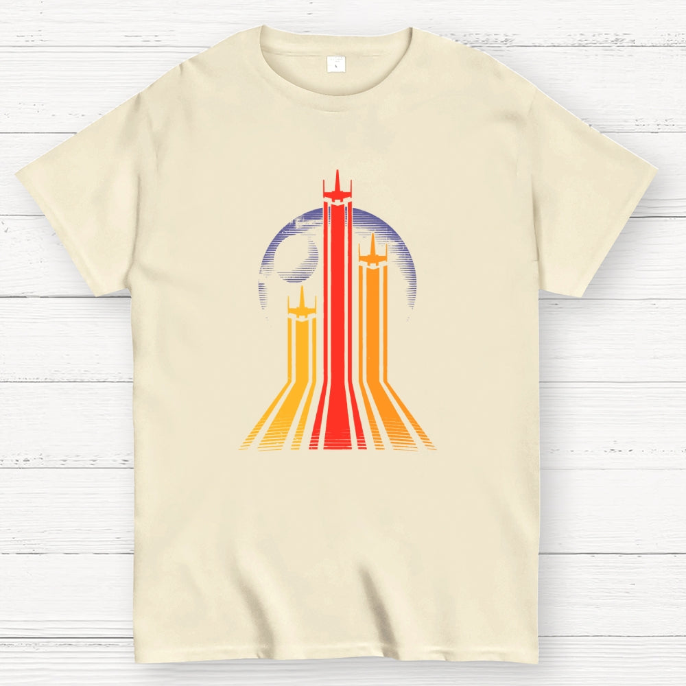 Retro Galactic  T-Shirt