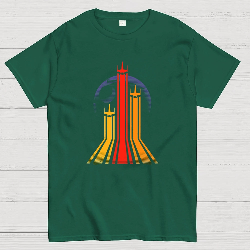 Retro Galactic  T-Shirt
