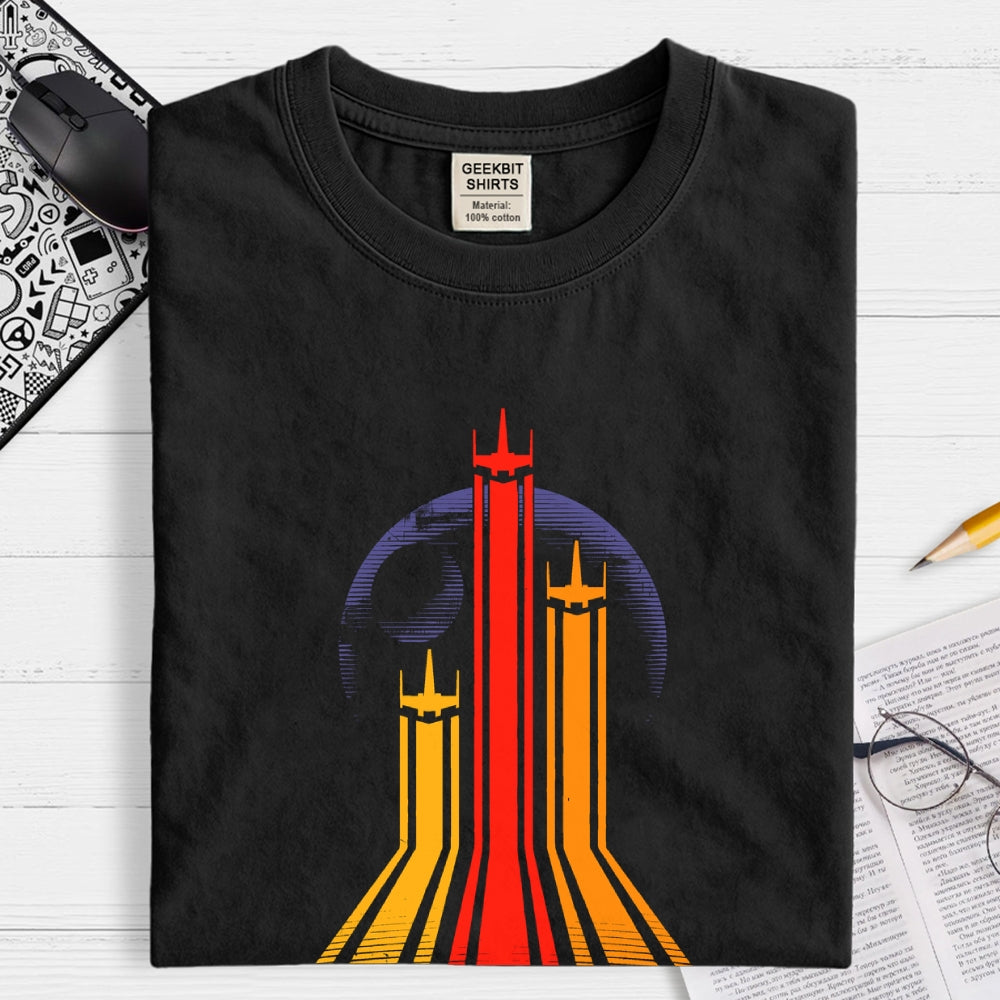 Retro Galactic  T-Shirt