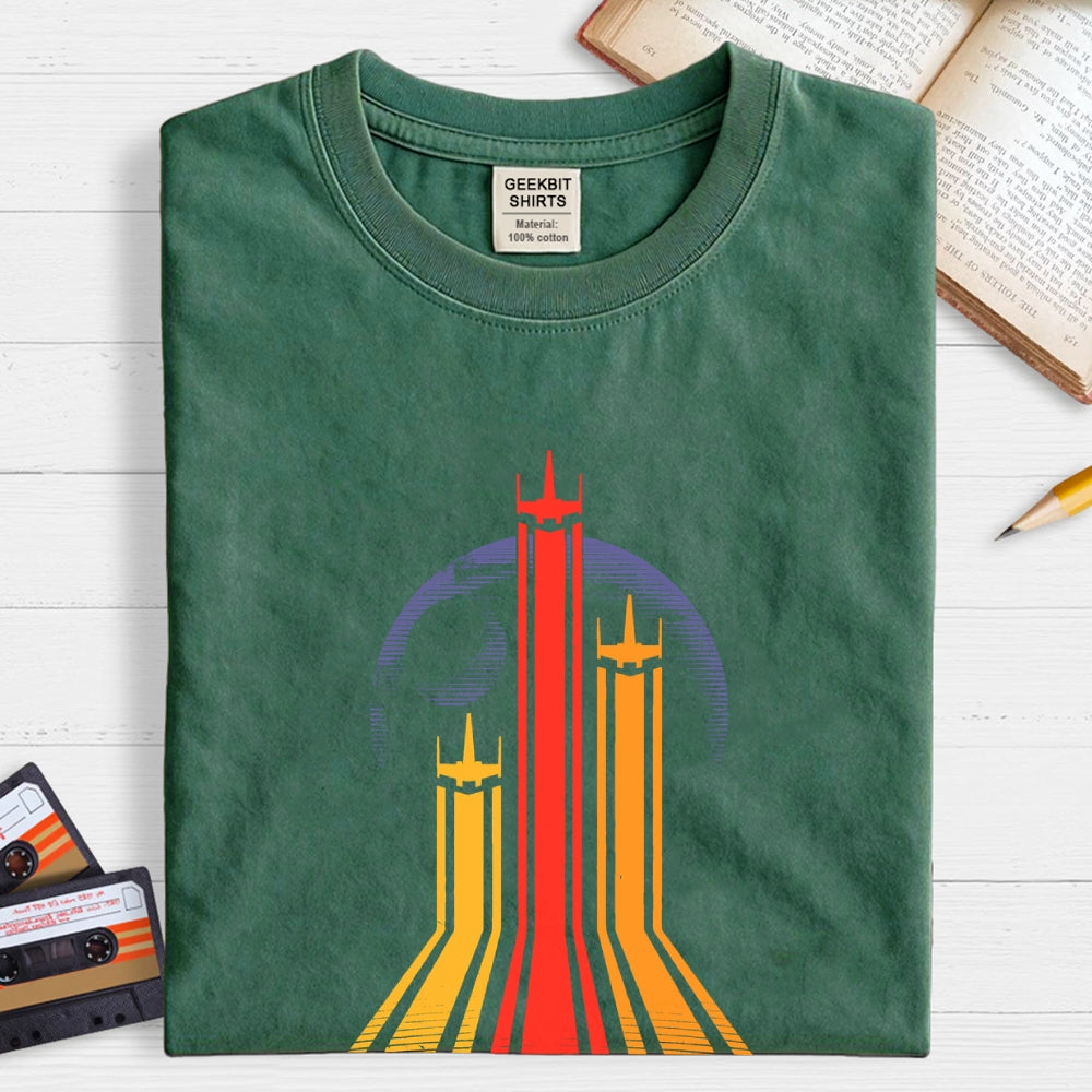 Retro Galactic  T-Shirt