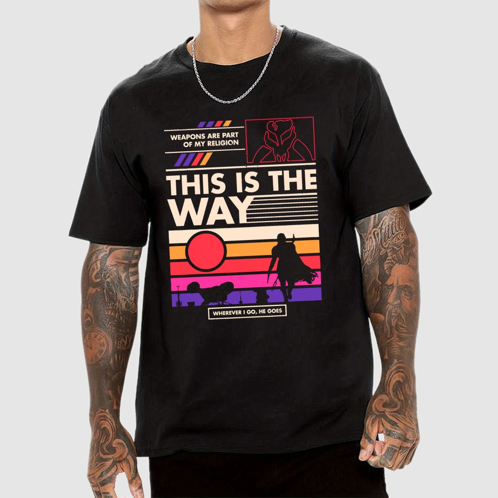 Neon Bounty  T-Shirt