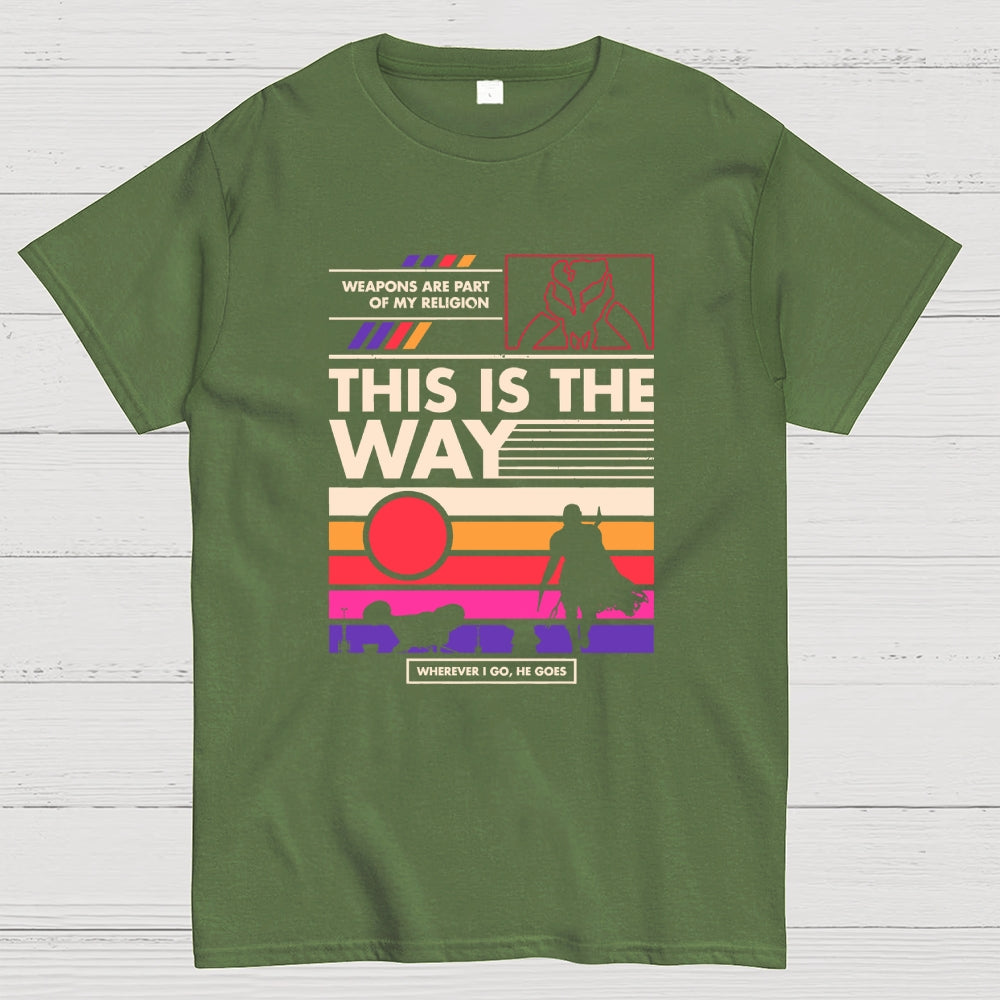 Neon Bounty  T-Shirt