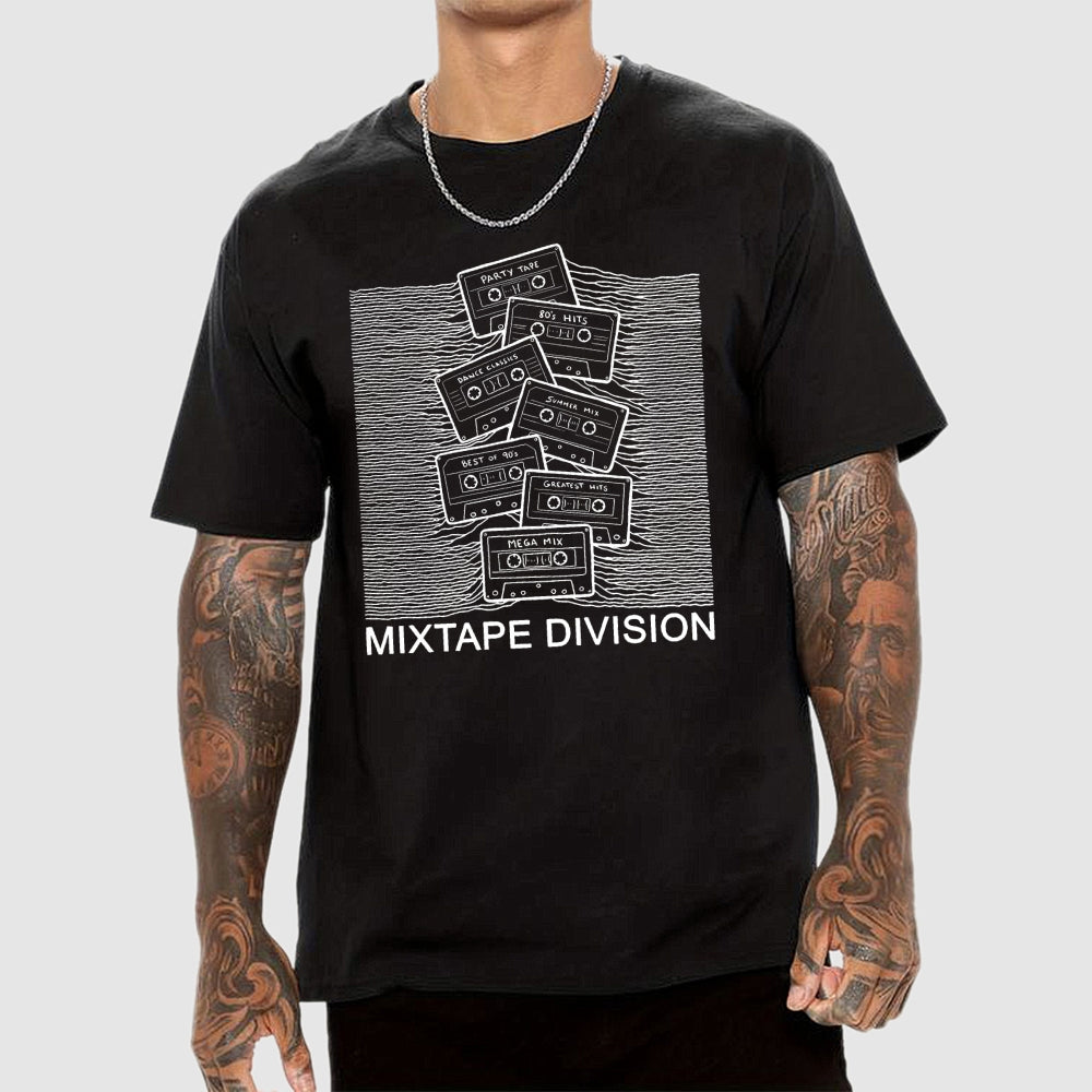 Mixtape Division  T-Shirt