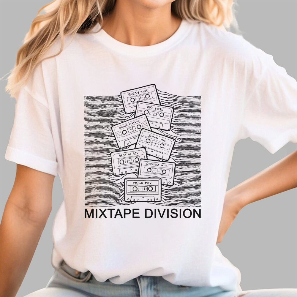 Mixtape Division  T-Shirt