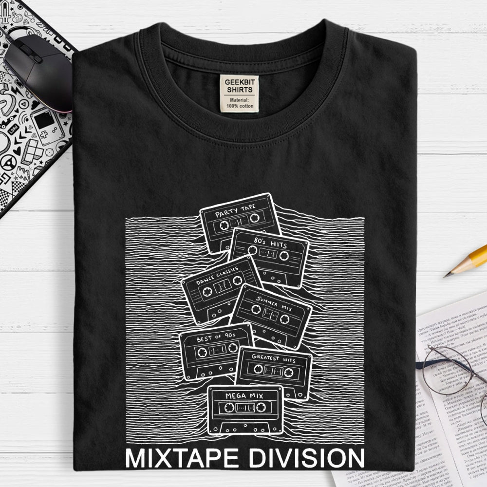 Mixtape Division  T-Shirt