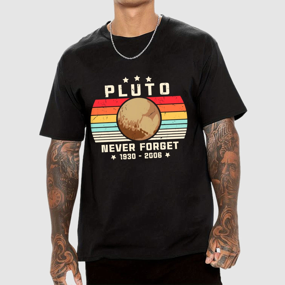 Pluto Never Forget  T-Shirt