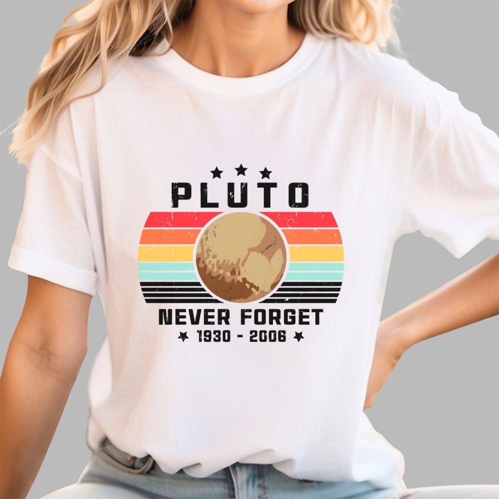 Pluto Never Forget  T-Shirt