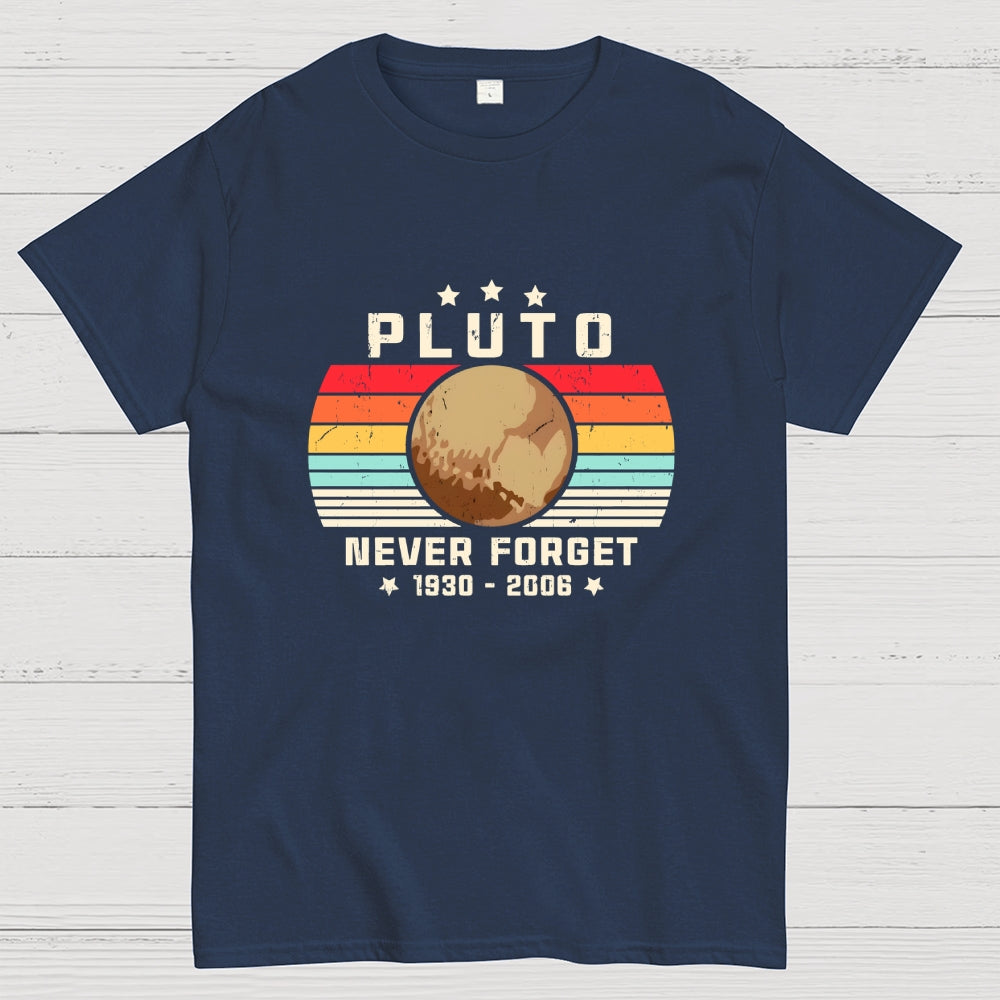 Pluto Never Forget  T-Shirt