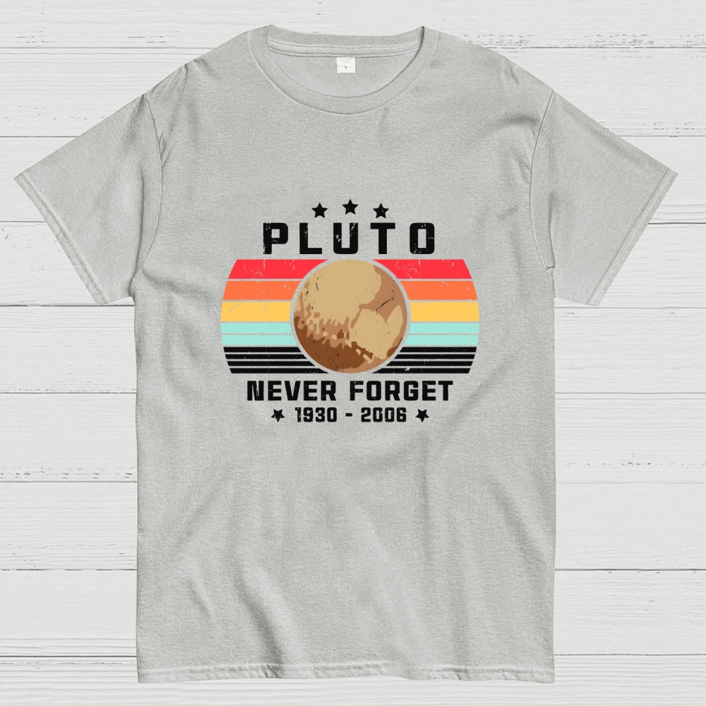 Pluto Never Forget  T-Shirt