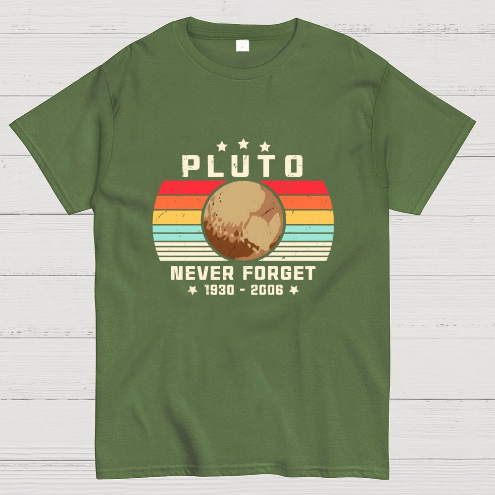 Pluto Never Forget  T-Shirt