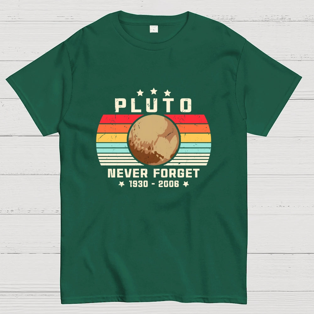 Pluto Never Forget  T-Shirt