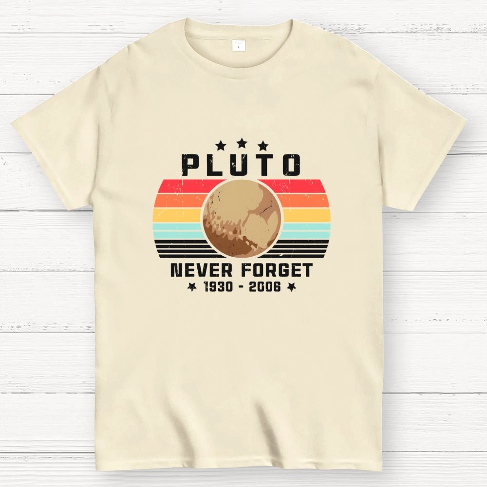 Pluto Never Forget  T-Shirt