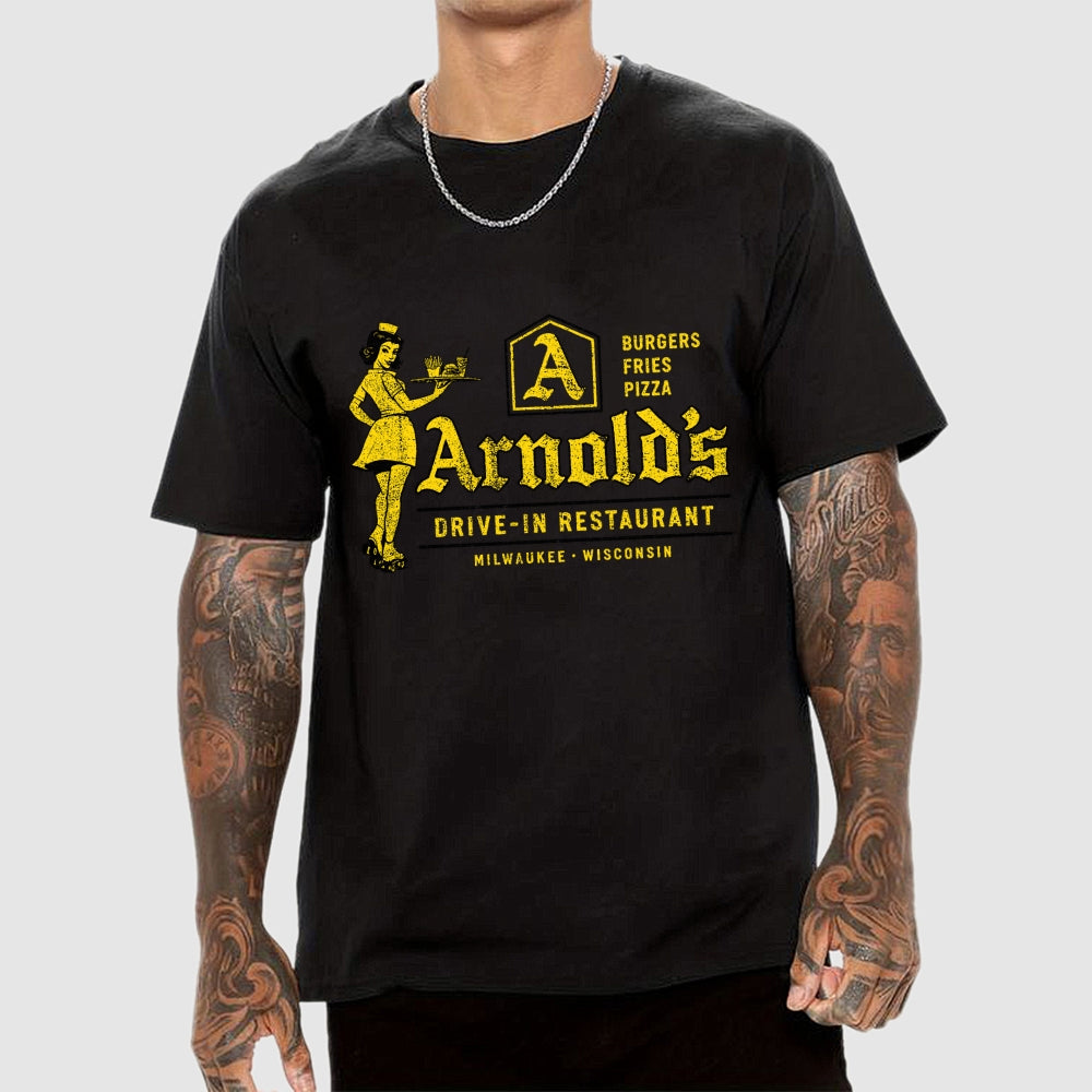 Happy Days Arnold's Diner Vintage  T-Shirt