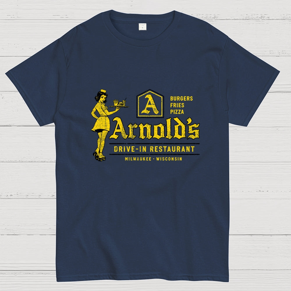 Happy Days Arnold's Diner Vintage  T-Shirt