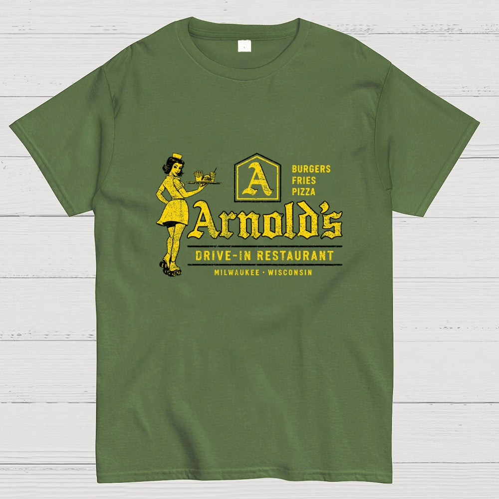 Happy Days Arnold's Diner Vintage  T-Shirt