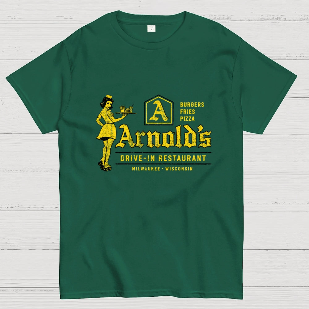 Happy Days Arnold's Diner Vintage  T-Shirt