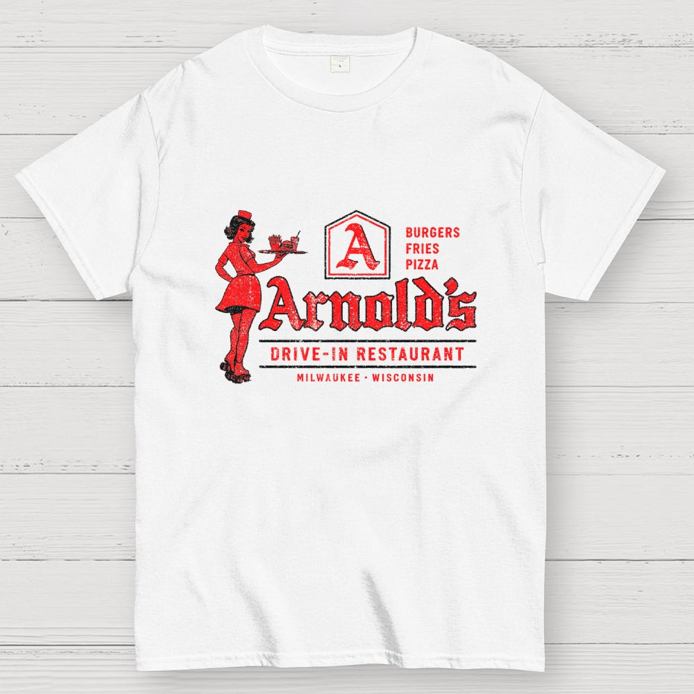 Happy Days Arnold's Diner Vintage  T-Shirt