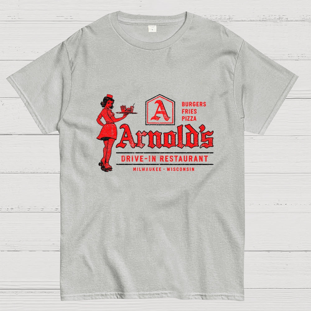 Happy Days Arnold's Diner Vintage  T-Shirt