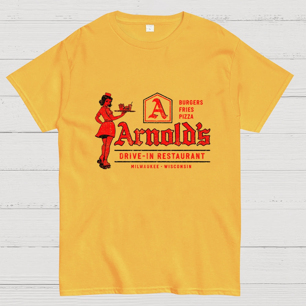 Happy Days Arnold's Diner Vintage  T-Shirt