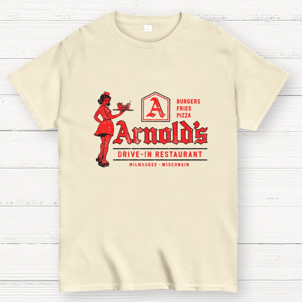 Happy Days Arnold's Diner Vintage  T-Shirt