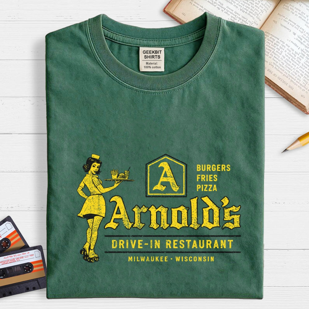 Happy Days Arnold's Diner Vintage  T-Shirt
